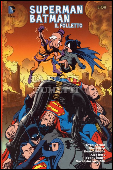 SUPERMAN LIBRARY - SUPERMAN/BATMAN IL FOLLETTO - BROSSURATO